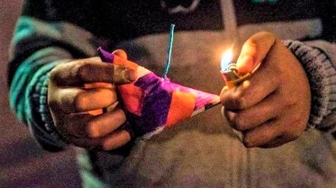 11 lesionados por pólvora deja celebración del fin de año en Caldas