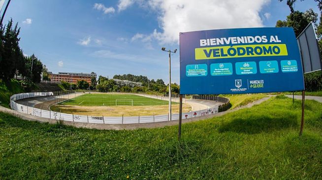 Desde este lunes 7 de febrero se podrá utilizar el Velódromo de la Universidad de Caldas