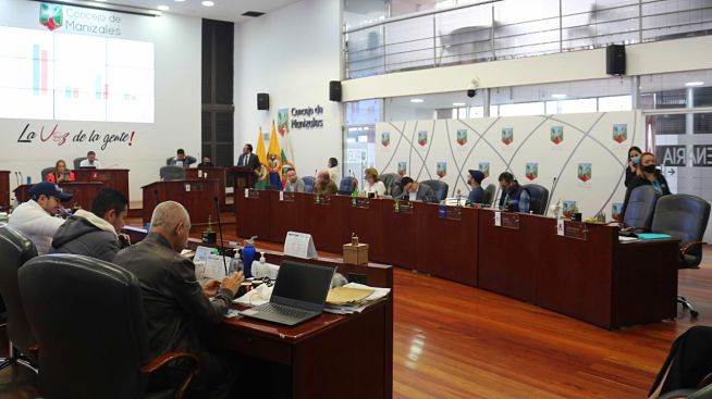 Concejo de Manizales pide a la Alcaldía regular el espacio público en la ciudad