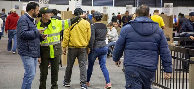 1.443 policías brindarán seguridad en Caldas para las elecciones del domingo