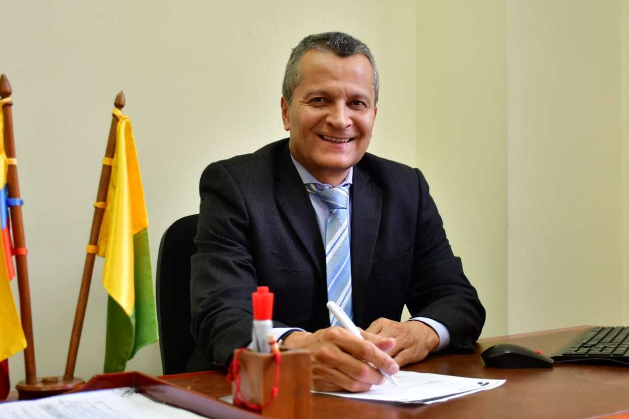 Raúl Jiménez se posesionó como nuevo Secretario de Agricultura de Caldas