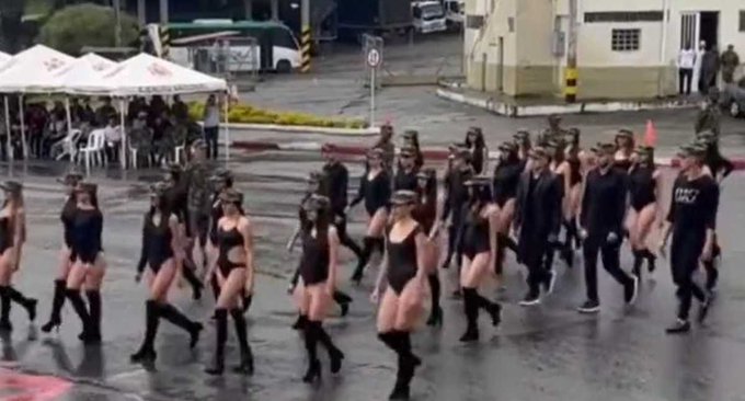 Polémica en Manizales por desfile dentro del Batallón Ayacucho
