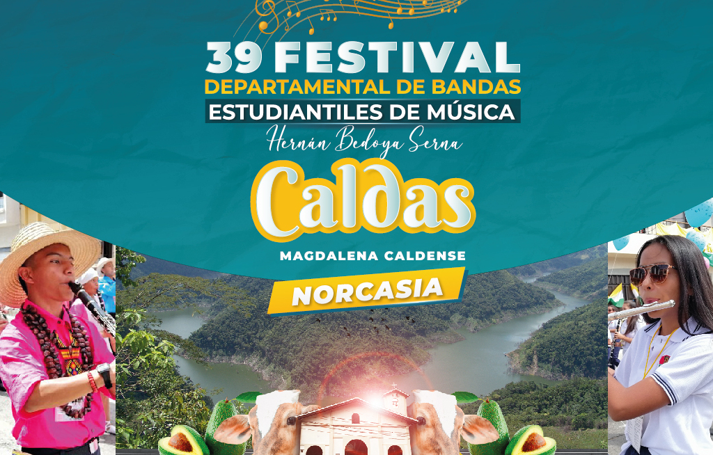 Este fin de semana Norcasia será sede del 39 Festival de Bandas Estudiantiles