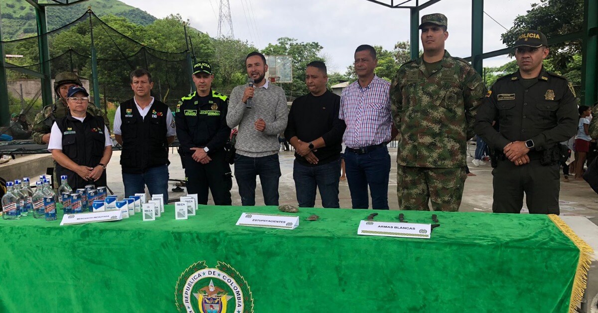 Realizan operativos de seguridad en Marmato y Riosucio